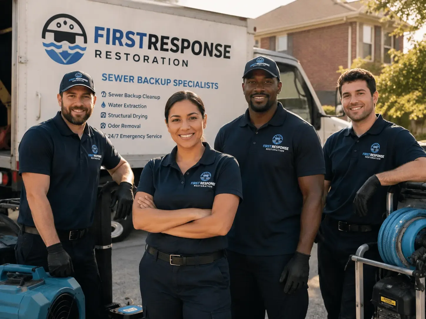 FirstResponse Restoration serving Briggsville, WI