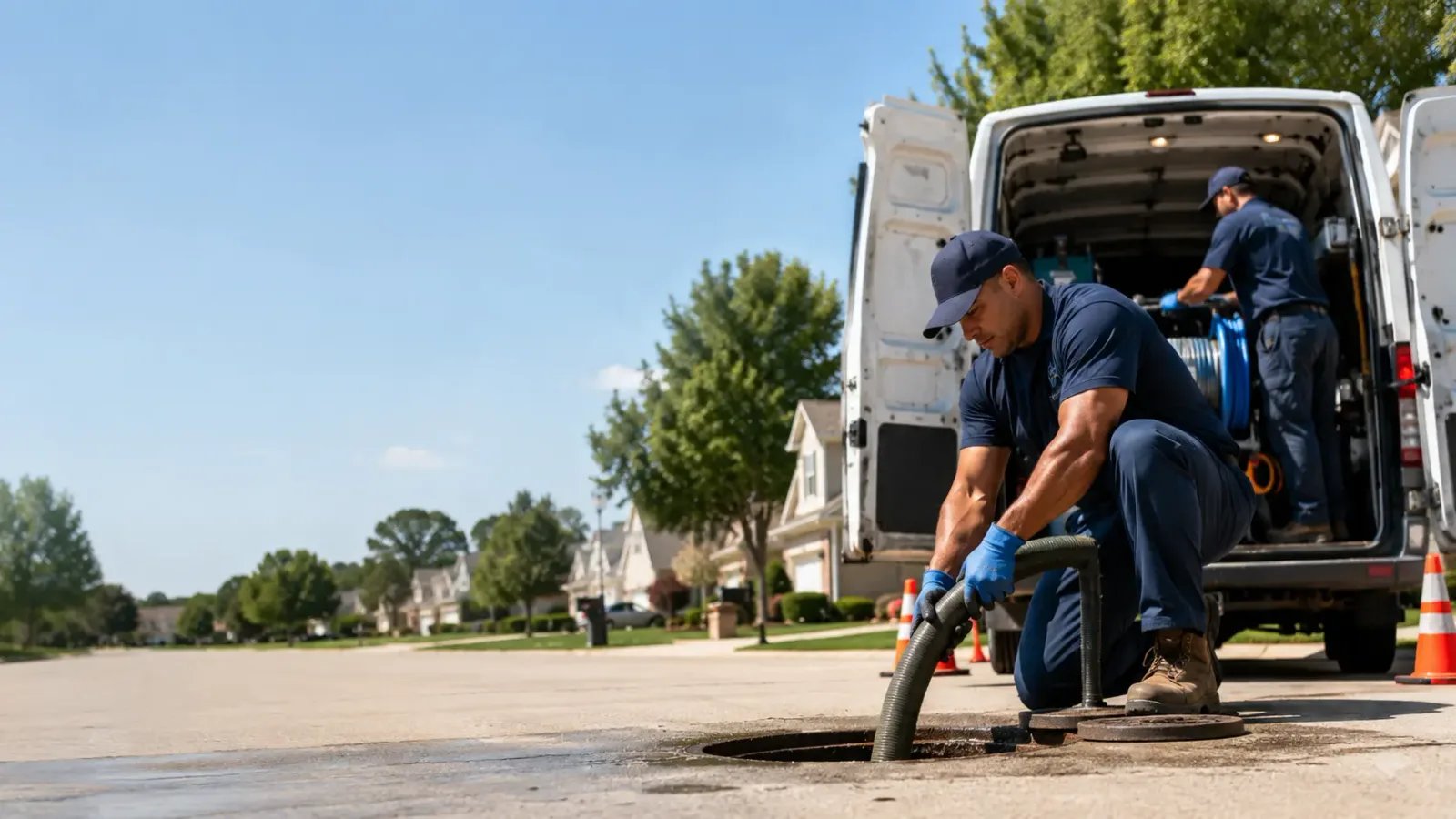 Sewer Backup Cleanup services in Briggsville, WI